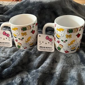 NWT - Hello Kitty Happy Holiday Mugs
